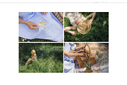 Summer Picnic | 24 Styled Photos, a Person Photo by Nina Stock Photos (Thumbnail 9 of 12)