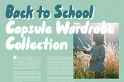 Bounce House • Bubble Letter font, a Sans Serif Font by Becky Simpson (Thumbnail 12 of 16)