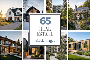 65 Real Estate Stock Photos