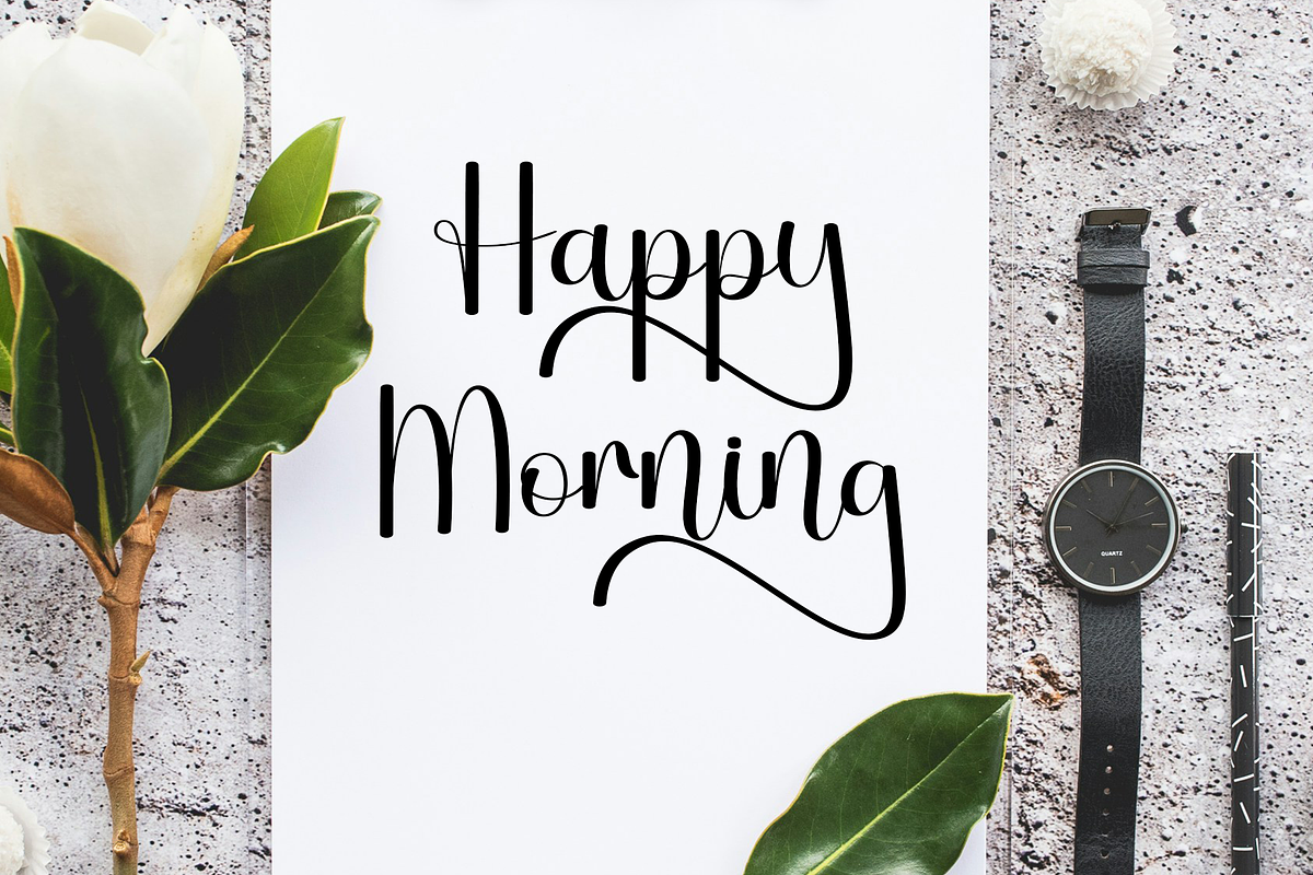 SignatureHandwriting, a Handwritten Font by FreshTypeINK (Photo 3 of 8)