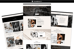 Squarespace Templates 7.1 Blog Coach