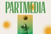 Partmedia - Display Condensed Sans, a Sans Serif Font by Typeformers (Thumbnail 1 of 5)