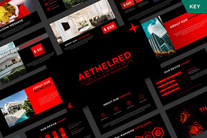 Aetherled Keynote Template