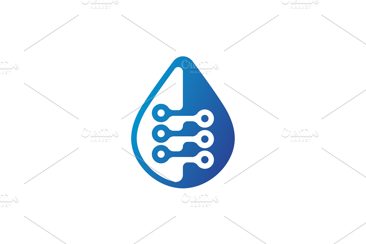 Eco Tech Simple Logo for Business, a Branding & Logo Template by Logo Loom (Photo 1 of 3)