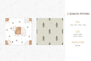 Polar Bear, a Pattern Graphic by AnnieArt (Thumbnail 2 of 4)