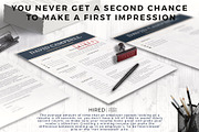 Resume for Engineer. Engineering CV, a Resume Template by HIRED Design Studio (Thumbnail 6 of 11)