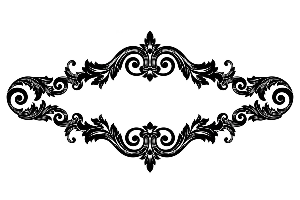 Vintage Ornamental Frame Border Bund, an Illustration by jahid234 (Photo 7 of 31)