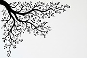 50 Tree Branch Corner Silhouette, a Decorative Illustration by Amazin_art (Thumbnail 12 of 46)
