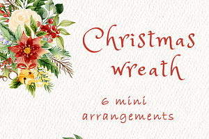 Christmas Wreath Clipart