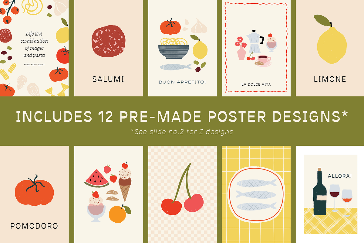 Italian Food Illustrations, a Food Illustration by Gross Illustrations (Photo 4 of 6)