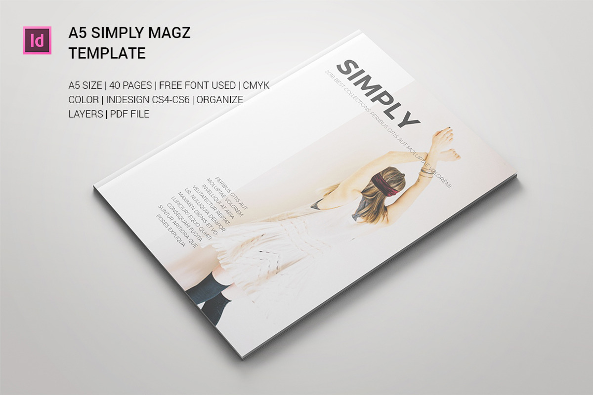 A5 Simply Magz, a Magazine Template by Bookrak Graphic Design (Photo 2 of 7)