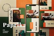 Paprika - Social Media Branding, a Social Media Template by Dirtytemp Studio (Thumbnail 3 of 6)