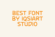 Doresa - Funny Font, a Sans Serif Font by Iqsiart Studio (Thumbnail 3 of 6)