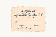 Jillian | Wedding Calligraphy Font, a Script Font by JS Design (Thumbnail 11 of 14)