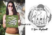 Savanna Animals clip art, an Animal Illustration by Nataliapiache (Thumbnail 6 of 10)