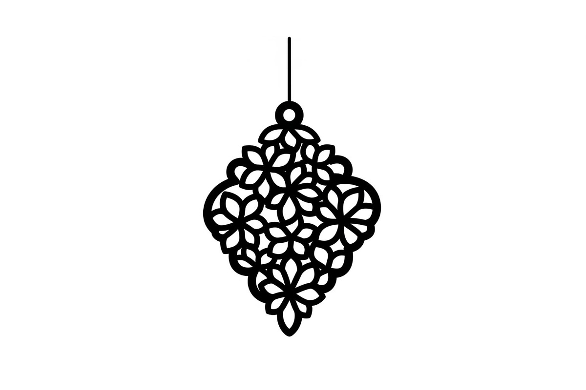 Hanging Mandala Ornament Vector Bund, an Illustration by musafir_fashion (Photo 16 of 51)