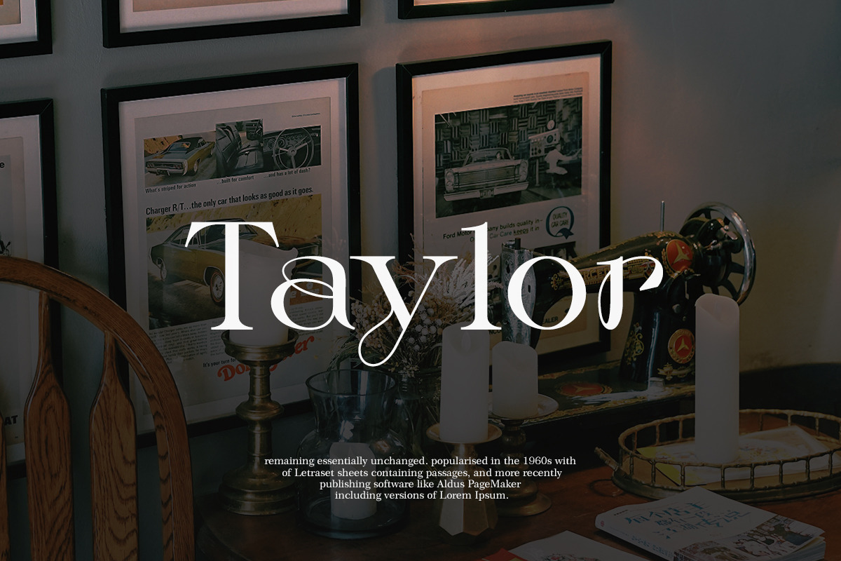 Botanika | Stylish Serif, a Serif Font by Muntab_Art (Photo 4 of 11)