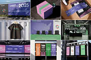Conference & Exhibition Mockups, a Mockup by Vitora Mockup (Thumbnail 1 of 15)