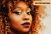 Vector Painting Photoshop Action, an Action Add-On by PSD Action (Thumbnail 4 of 8)