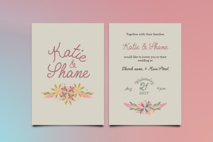 Wedding Invite