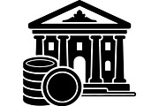 Financial institution building, a Finance Illustration by balal (Thumbnail 6 of 13)