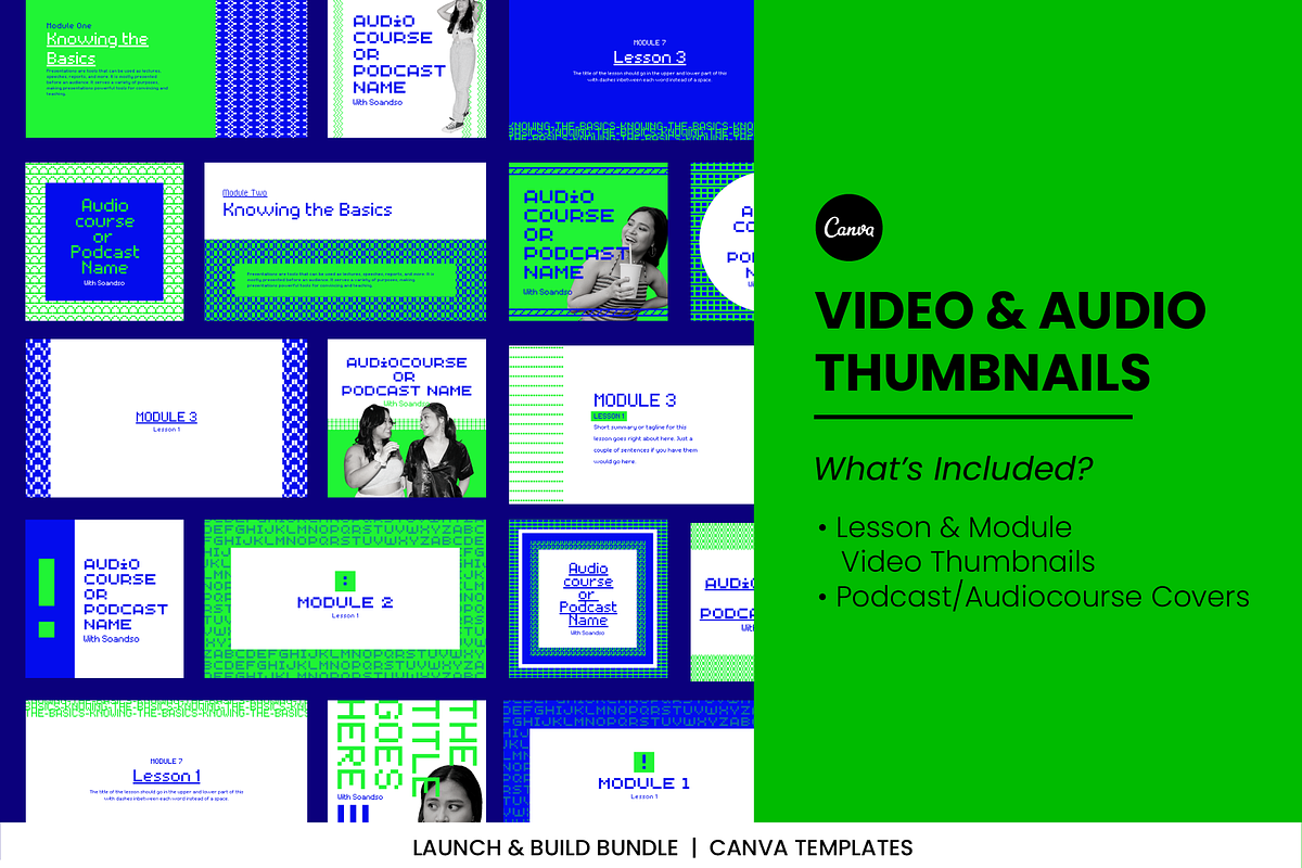 90s Brutalist Canva Branding Bundle, a Social Media Template by WorkShy Studio (Photo 17 of 21)