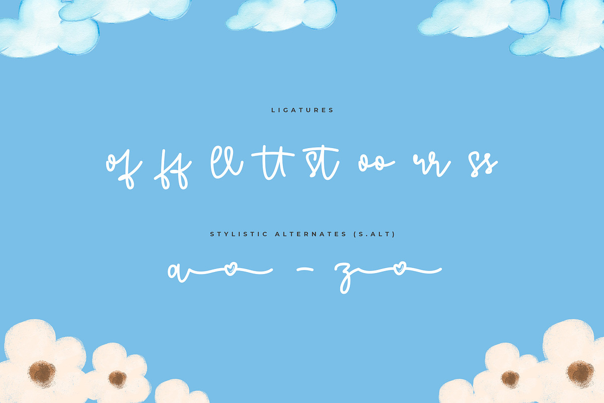 Kid Kad | Playful Duo Font, a Script Font by Jadatype.id (Photo 8 of 9)