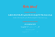 Children's Books Handwritten Font, a Handwritten Font by deTheme (Thumbnail 3 of 5)