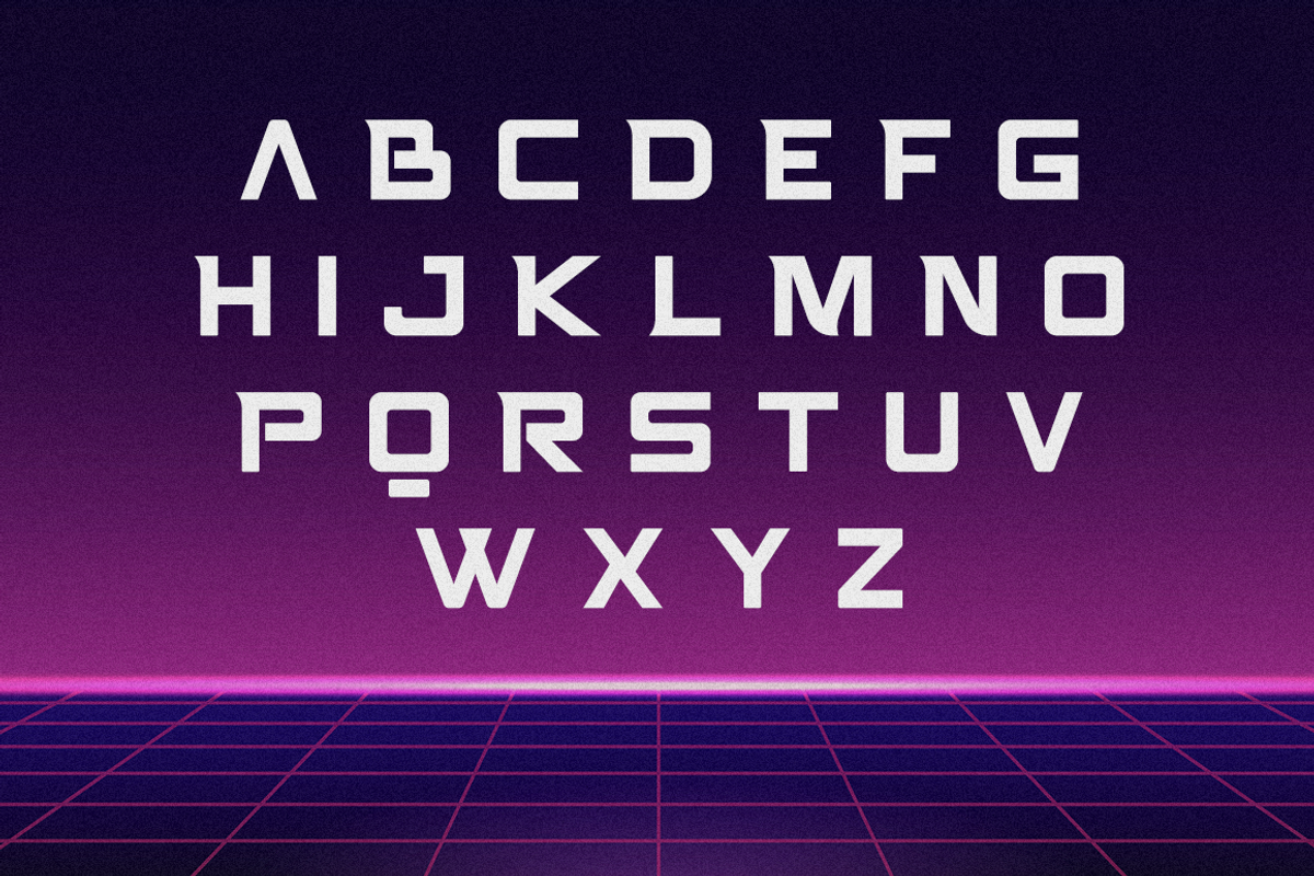 Vastron - Logo Font, a Sans Serif Font by RockboyStd (Photo 9 of 12)