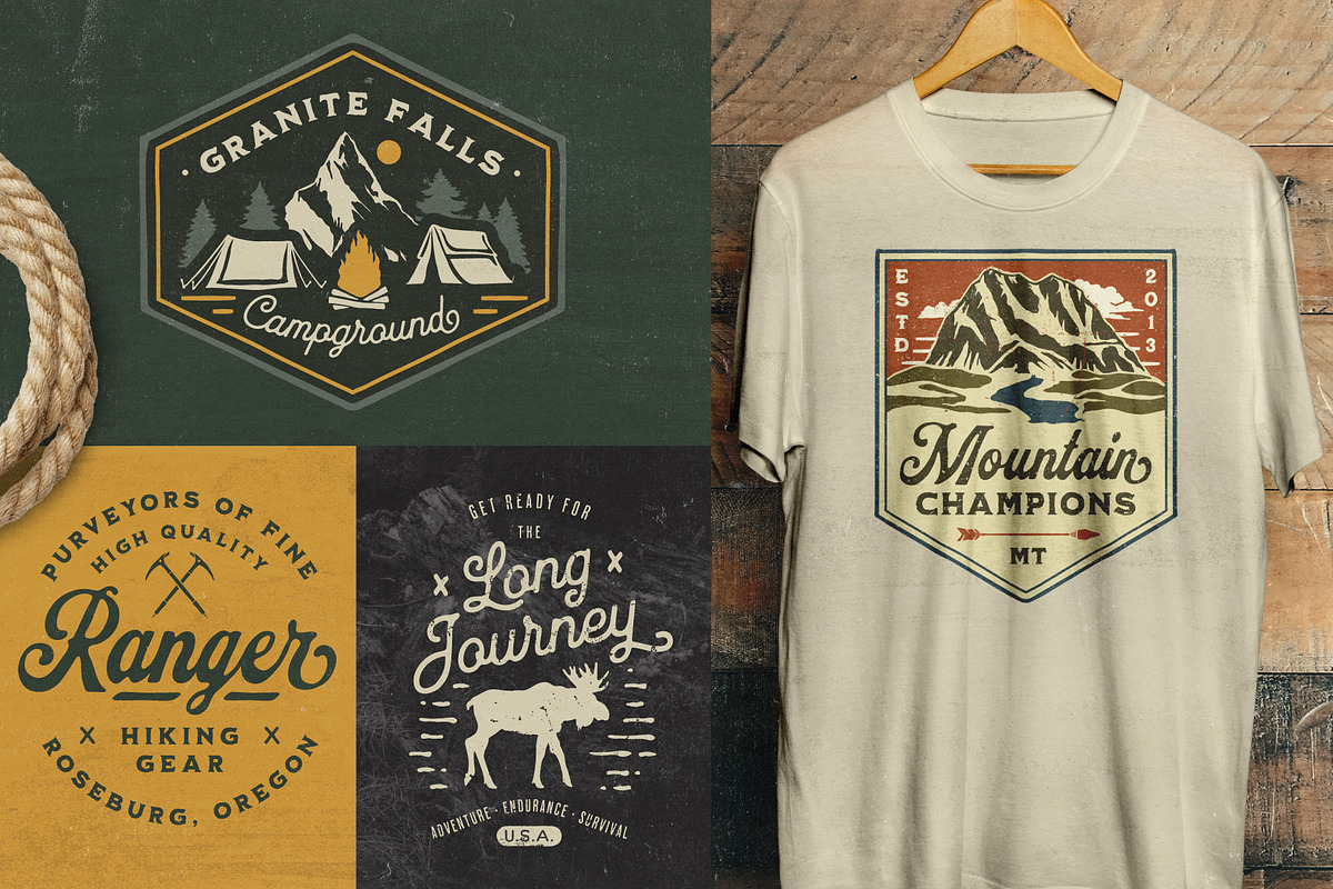 Great Adventurer Font Bundle, a Font by Heritage Type Co. (Photo 2 of 16)