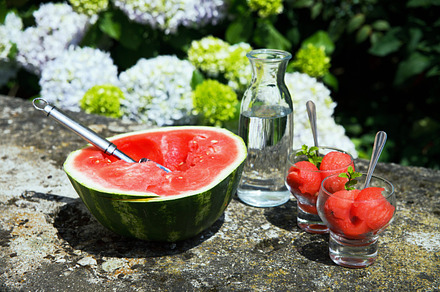 Summer Watermelon Drink, a Food & Drink Photo by IriGri