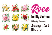 Roses for Affinity, a Brushes & More by Design Art Studio (Thumbnail 2 of 5)