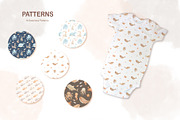 Watercolor Sea Animals Clipart, an Animal Illustration by ElenaPlatovaArt (Thumbnail 4 of 13)