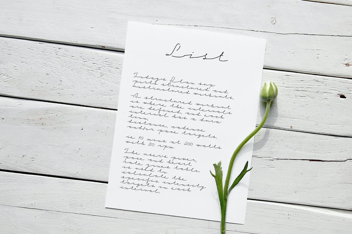 Carefour Signature Font, a Script Font by Jetsmax® Studio (Photo 5 of 9)
