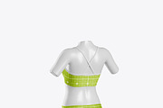Women's Underwear Set mockup, a Product Mockup by OneVectorStock (Thumbnail 4 of 13)