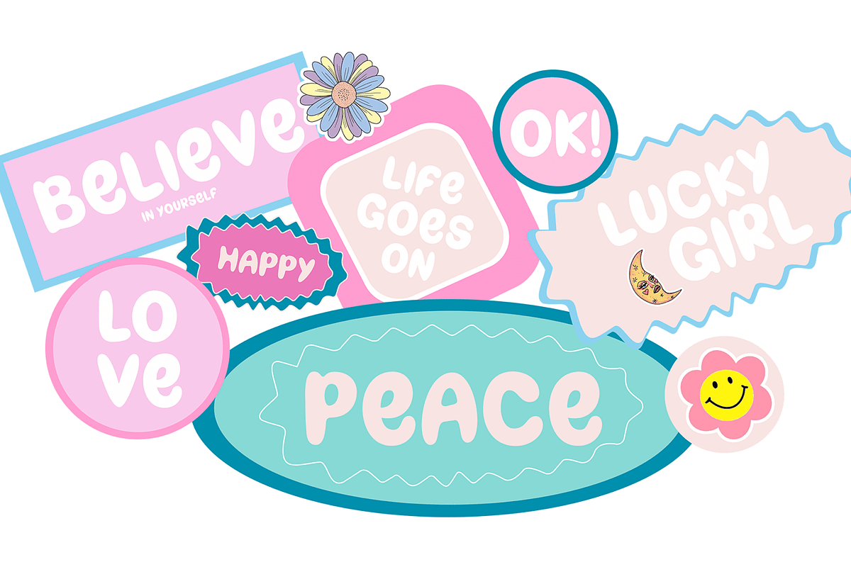 Fruity - Decorative Display Font, a Sans Serif Font by Luna Shop (Photo 5 of 7)