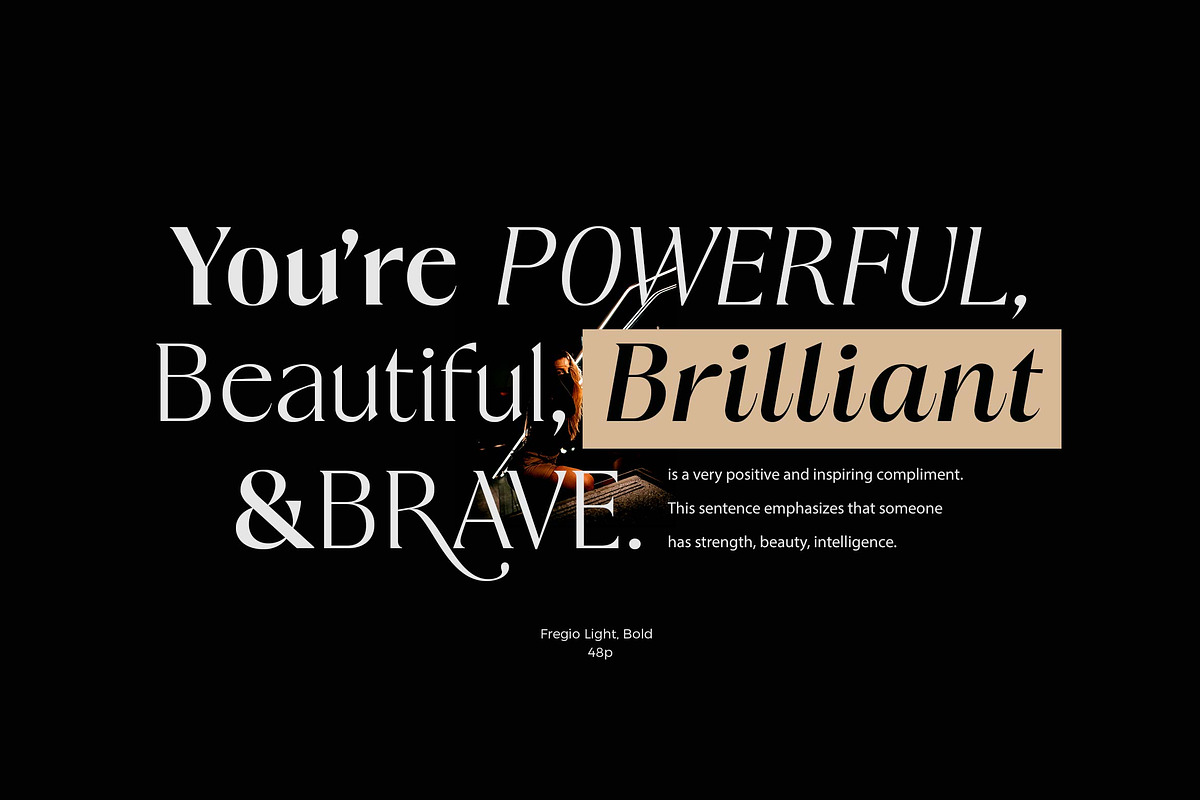 Fregio - Serif Family (10 Fonts), a Serif Font by Dora Typefoundry (Photo 2 of 16)