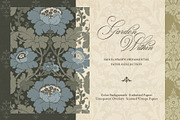 Garden Within: Vintage Floral Papers, a Texture Graphic by alonahaidash (Thumbnail 1 of 27)
