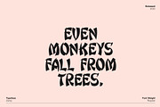 Jiang - Asian Inspired Display, a Script Font by HipFonts (Thumbnail 2 of 7)