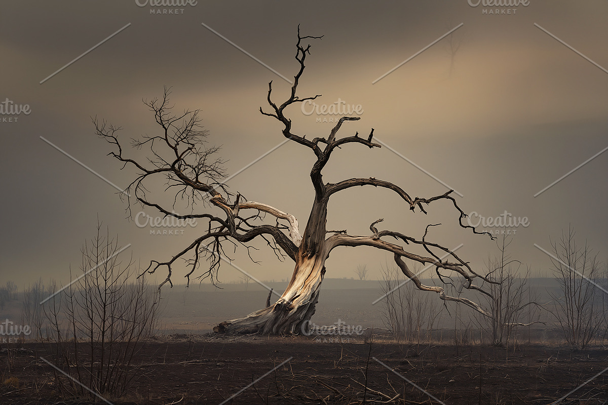 48 Dying Tree Images, a Nature Photo by h.utomo (Photo 43 of 48)