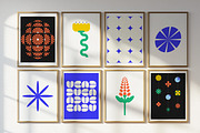 Floral Geometry / Graphic & Prints, a Decorative Illustration by by Margo (Thumbnail 10 of 12)