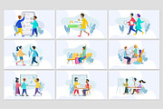 Business Illustration Powerpoint, a Presentation Template by Fitra Noor (Thumbnail 2 of 4)