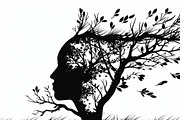 Tree Woman Laser Cut Bundle, a Graphic by Creativeshirt (Thumbnail 6 of 11)