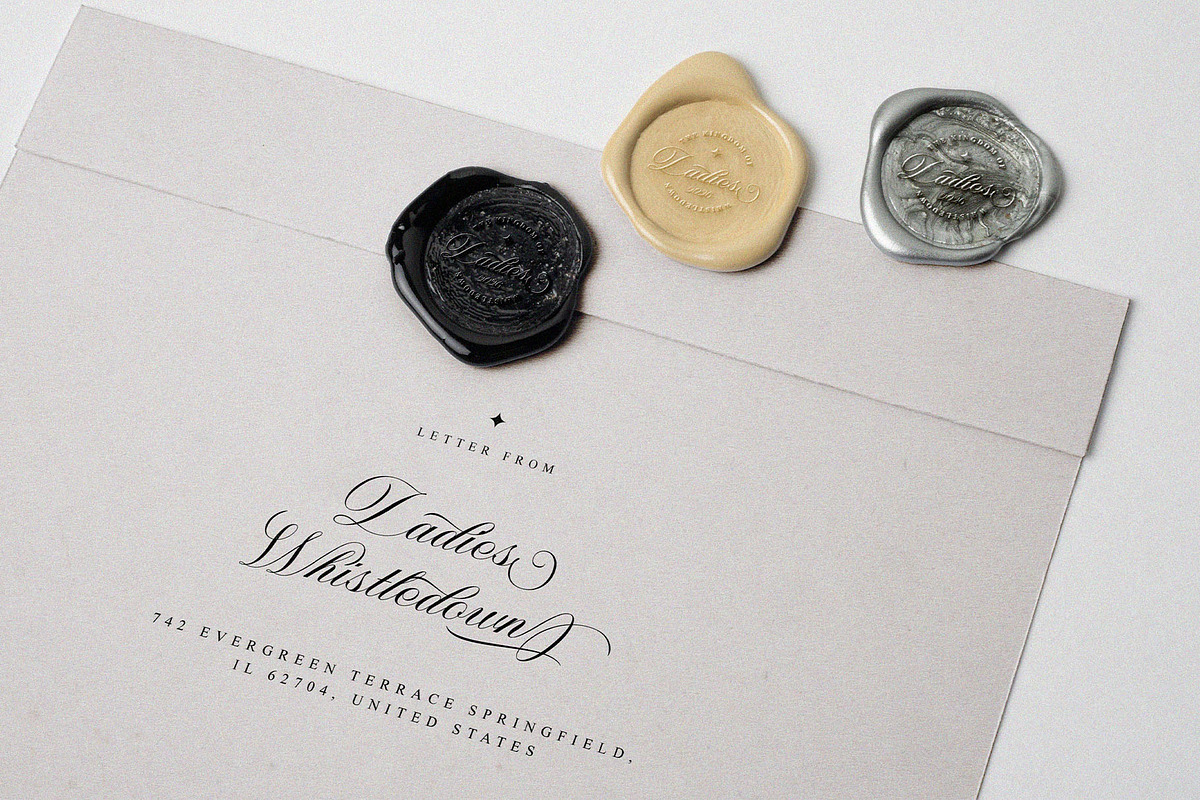 Nightshade – Elegant Calligraphy, a Script Font by Krismagraph (Photo 7 of 10)