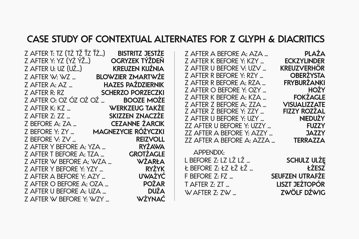 Gluk Etiuda No23, a Sans Serif Font by glukfonts (Photo 15 of 15)