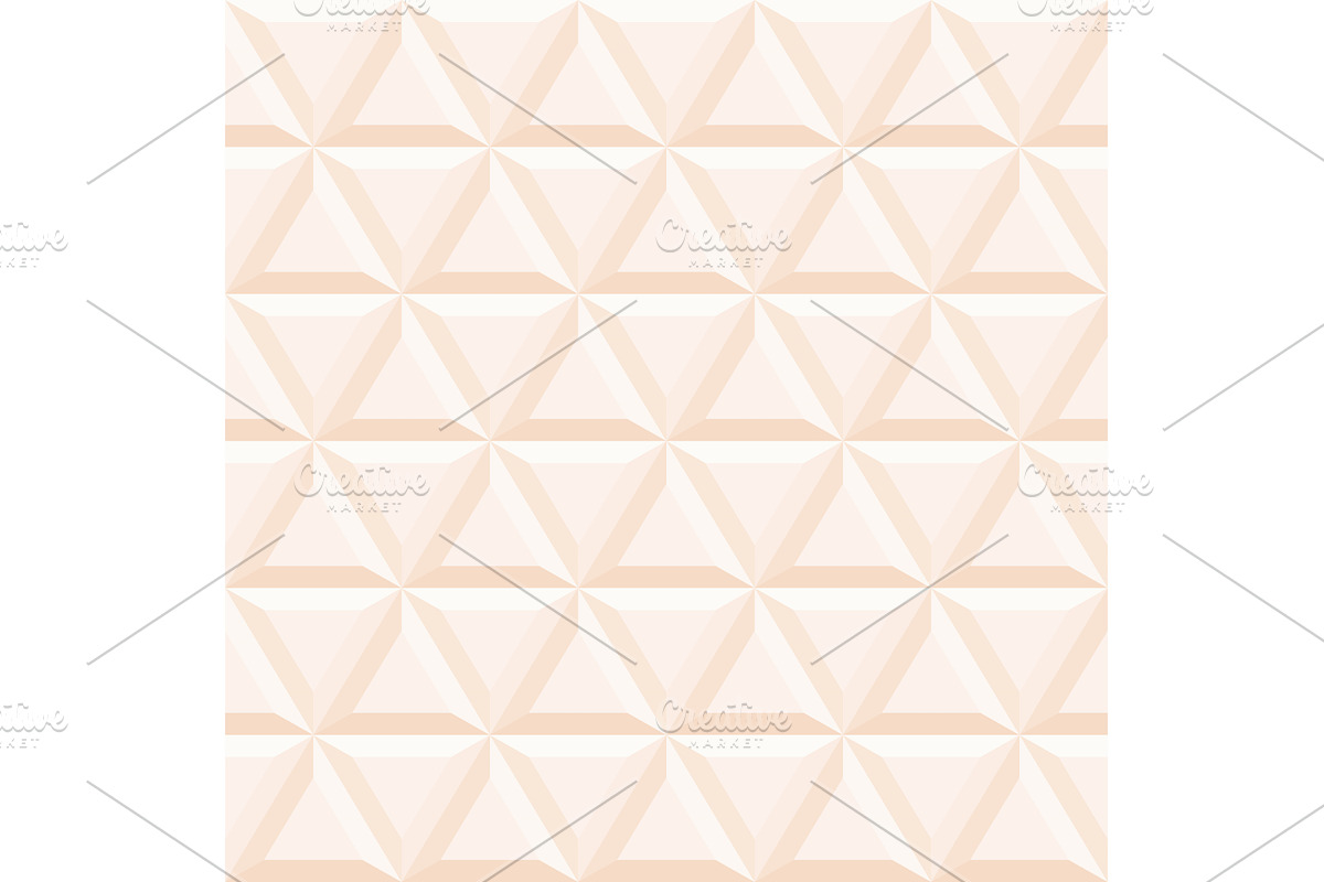 Seamless Vector Pattern. 3D Elements, a Pattern Graphic by FineArtStudio (Photo 1 of 3)