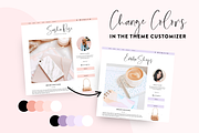 Wordpress Blog Theme - Sasha Rose, a WordPress Template by Design Pixie (Thumbnail 5 of 9)