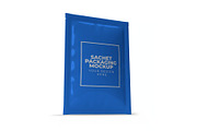 Sachet Packaging Mockup Set, a Packaging Mockup by DesignRushMarket (Thumbnail 7 of 11)