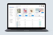 Nyulam.id - NFT Admin Dashboard, an UI Kit Template by Annora Studio (Thumbnail 5 of 6)