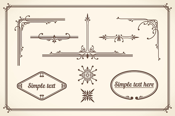 Design Elements Corners preview 5